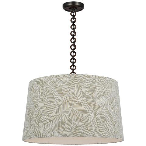 Evelyn Hanging Shade, Abstract Leaf