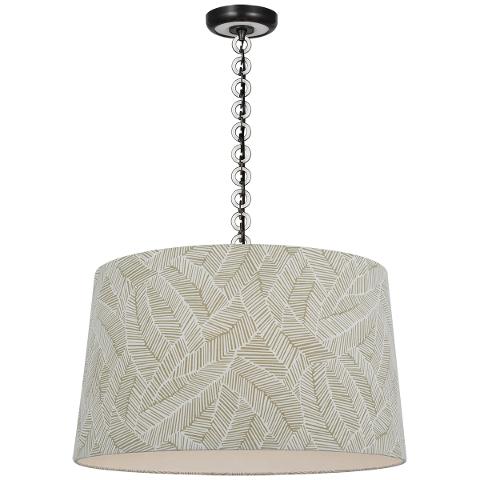 Evelyn Hanging Shade, Abstract Leaf
