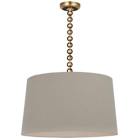 Evelyn Hanging Shade, Soho Weave
