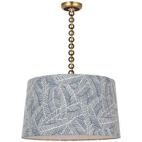 Evelyn Hanging Shade, Abstract Leaf