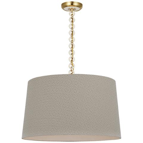 Evelyn Hanging Shade, Soho Weave