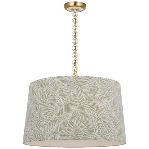 Evelyn Hanging Shade, Abstract Leaf