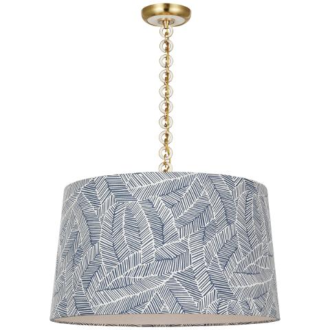 Evelyn Hanging Shade, Abstract Leaf