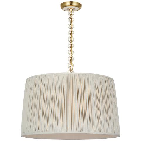 Evelyn Hanging Shade, Silk