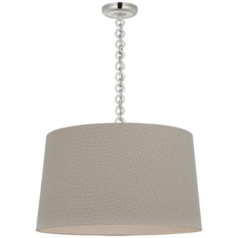 Evelyn Hanging Shade, Soho Weave
