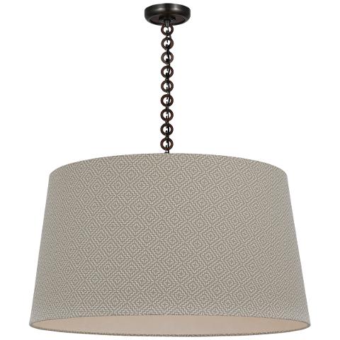 Evelyn Hanging Shade, Soho Weave