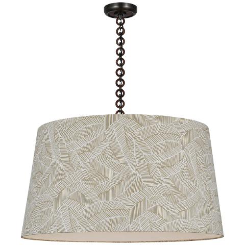 Evelyn Hanging Shade, Abstract Leaf