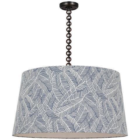 Evelyn Hanging Shade, Abstract Leaf