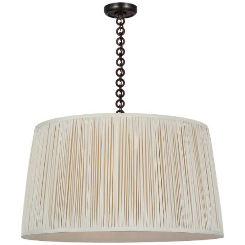 Evelyn Hanging Shade, Silk