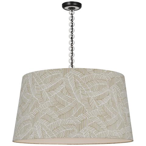 Evelyn Hanging Shade, Abstract Leaf
