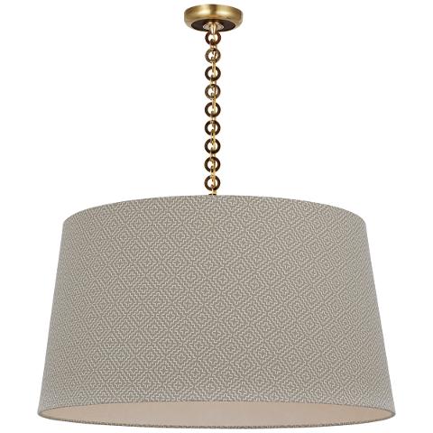 Evelyn Hanging Shade, Soho Weave