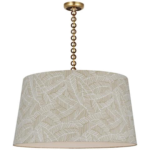 Evelyn Hanging Shade, Abstract Leaf