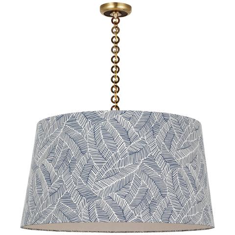 Evelyn Hanging Shade, Abstract Leaf