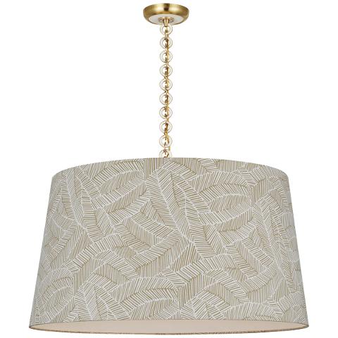 Evelyn Hanging Shade, Abstract Leaf