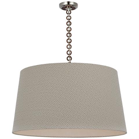 Evelyn Hanging Shade, Soho Weave