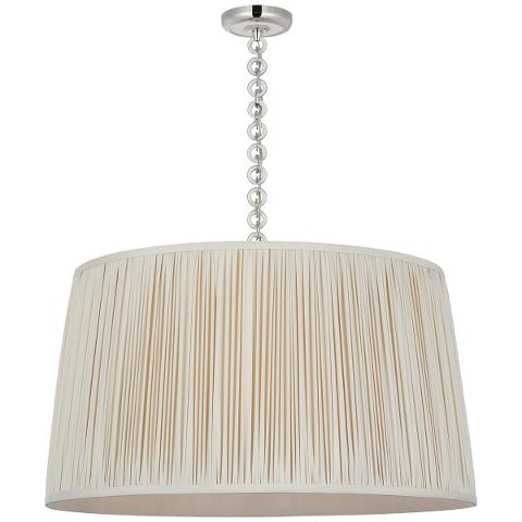 Evelyn Hanging Shade, Silk