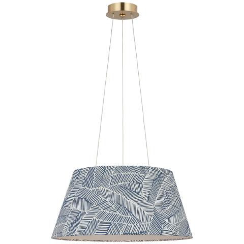 Caufield Hanging Shade, Brass