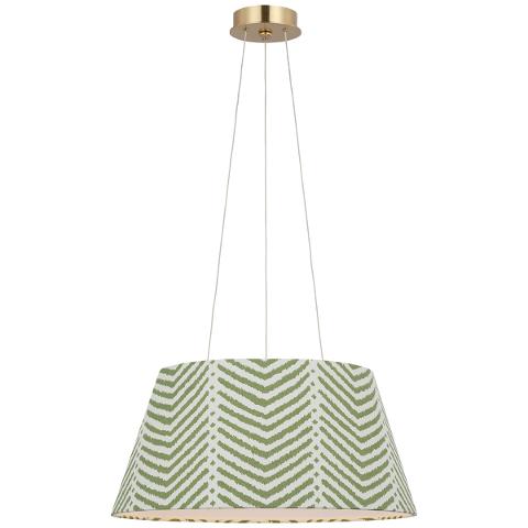 Caufield Hanging Shade, Brass