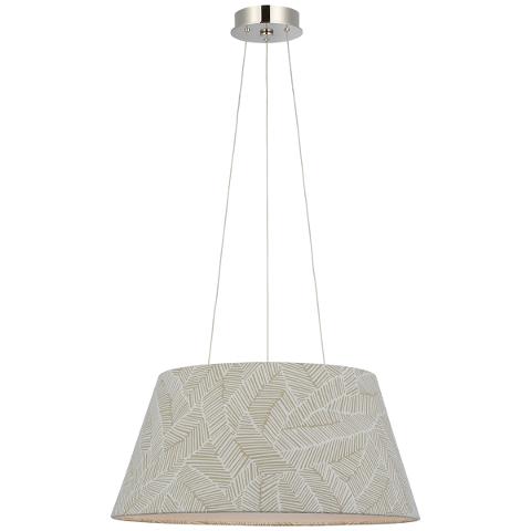 Caufield Hanging Shade, Nickel