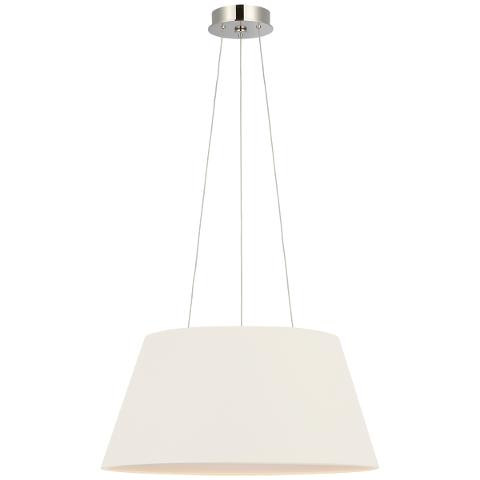 Caufield Hanging Shade, Nickel