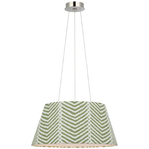 Caufield Hanging Shade, Nickel
