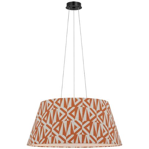 Caufield Hanging Shade, Bronze