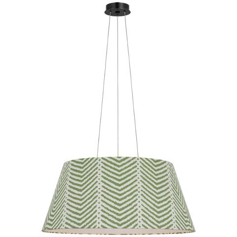 Caufield Hanging Shade, Bronze