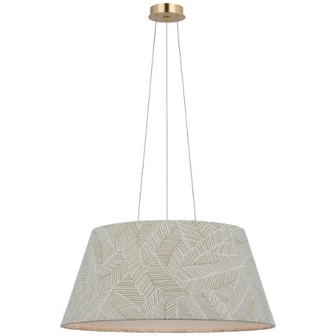 Caufield Hanging Shade, Brass