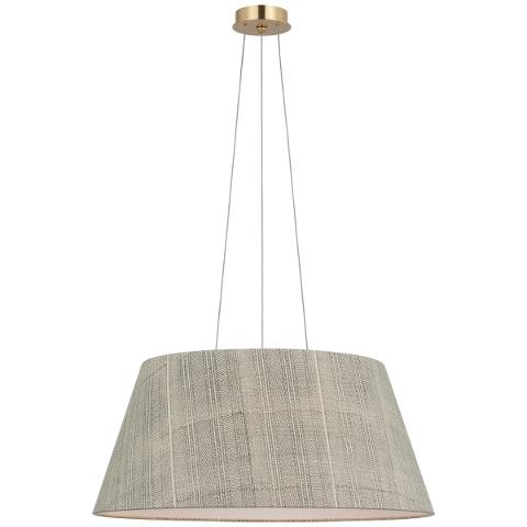Caufield Hanging Shade, Brass