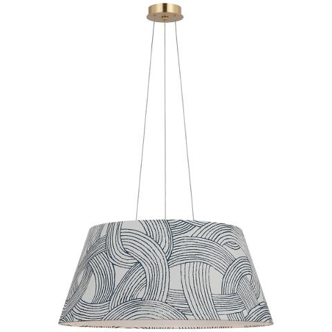 Caufield Hanging Shade, Brass
