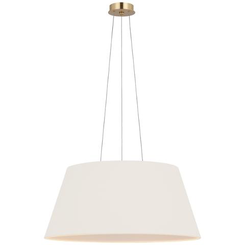 Caufield Hanging Shade, Brass