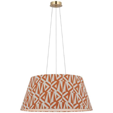 Caufield Hanging Shade, Brass