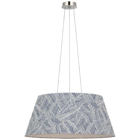 Caufield Hanging Shade, Nickel