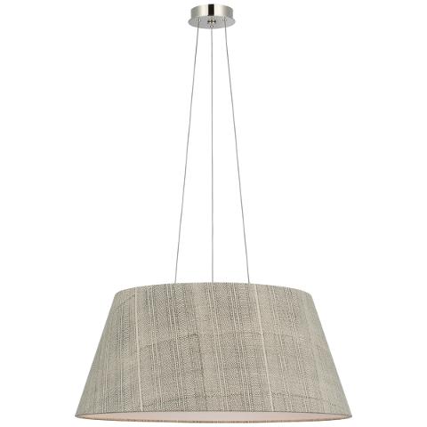 Caufield Hanging Shade, Nickel