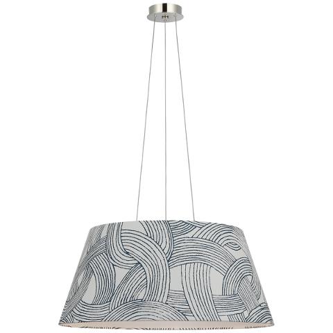 Caufield Hanging Shade, Nickel