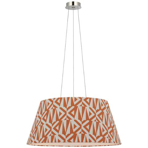 Caufield Hanging Shade, Nickel