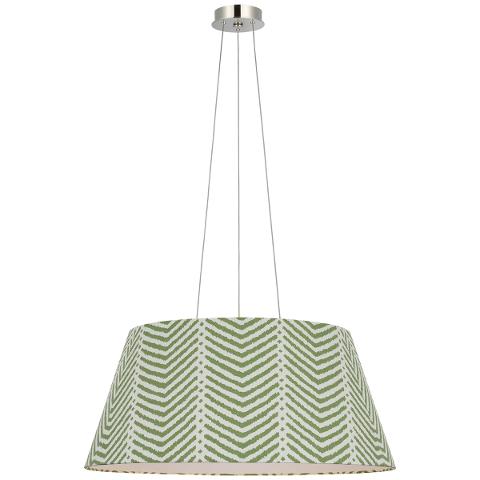 Caufield Hanging Shade, Nickel
