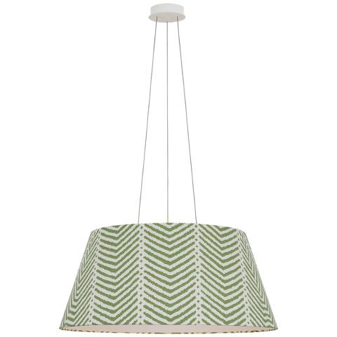 Caufield Hanging Shade, White