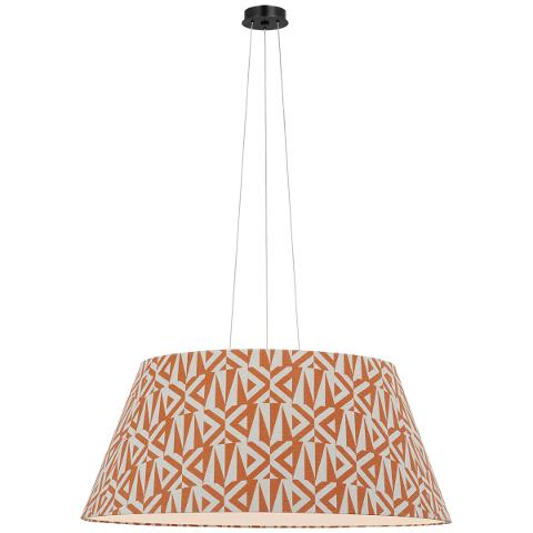 Caufield Hanging Shade, Bronze