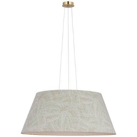 Caufield Hanging Shade, Brass