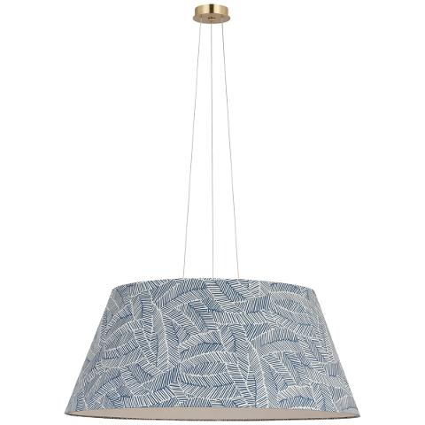 Caufield Hanging Shade, Brass