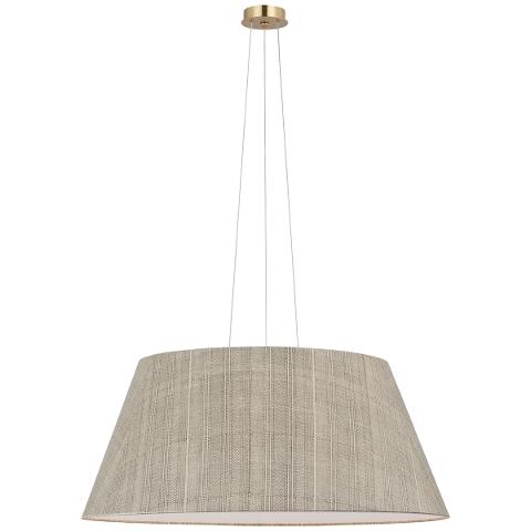 Caufield Hanging Shade, Brass