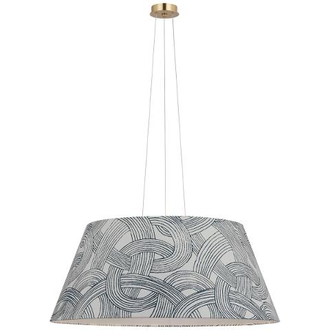Caufield Hanging Shade, Brass