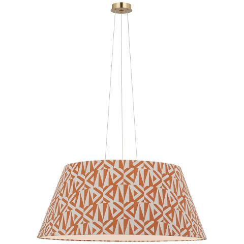 Caufield Hanging Shade, Brass