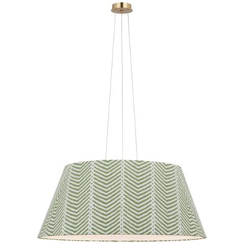 Caufield Hanging Shade, Brass