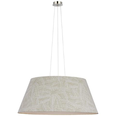 Caufield Hanging Shade, Nickel