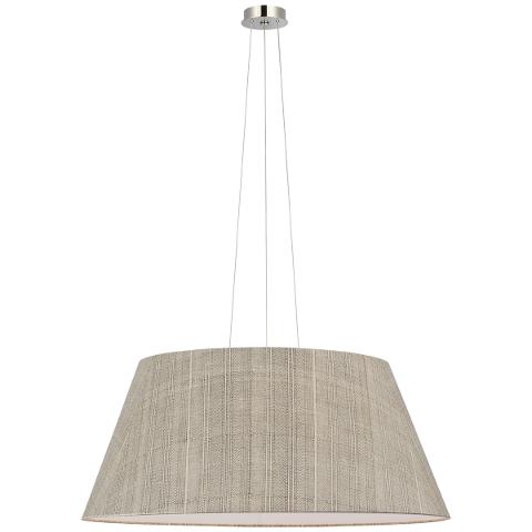 Caufield Hanging Shade, Nickel