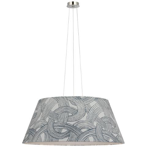 Caufield Hanging Shade, Nickel