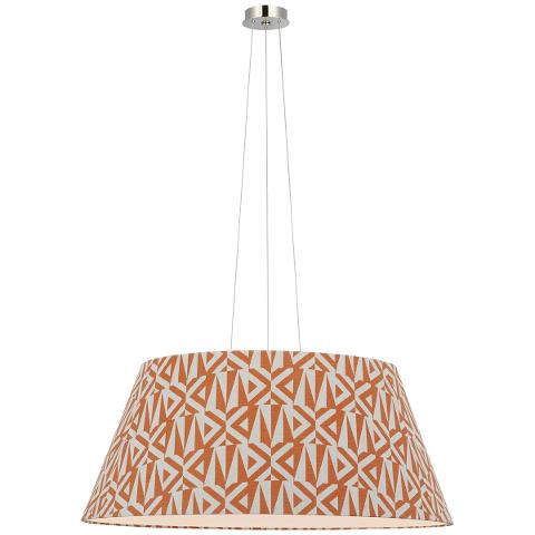 Caufield Hanging Shade, Nickel