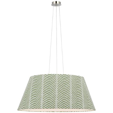 Caufield Hanging Shade, Nickel